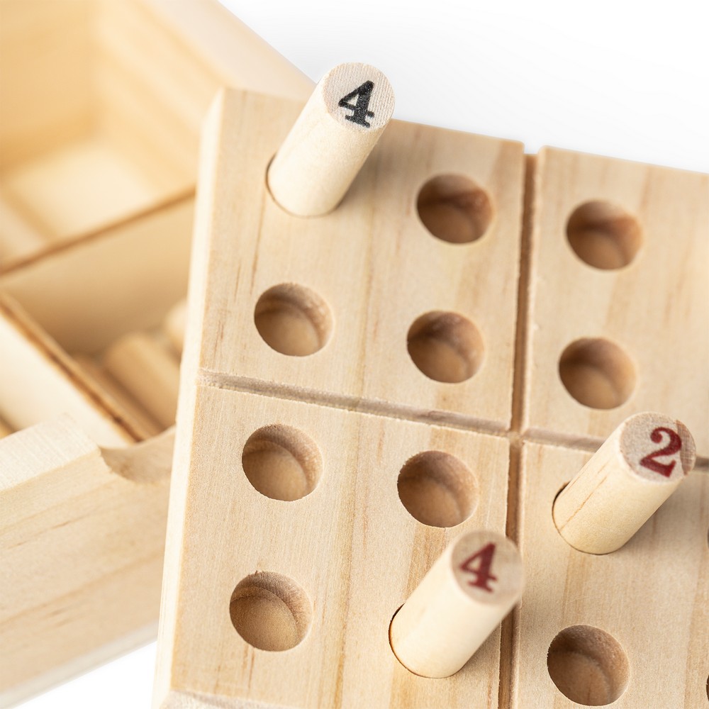 Mini zestaw Sudoku, gra Brązowy VB109-16 (8)