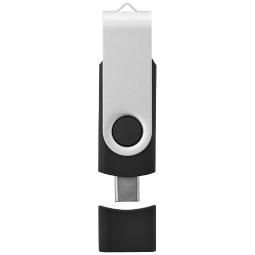 Pamięć OTG obracana USB typu C Czarny 1Z51490H (5)