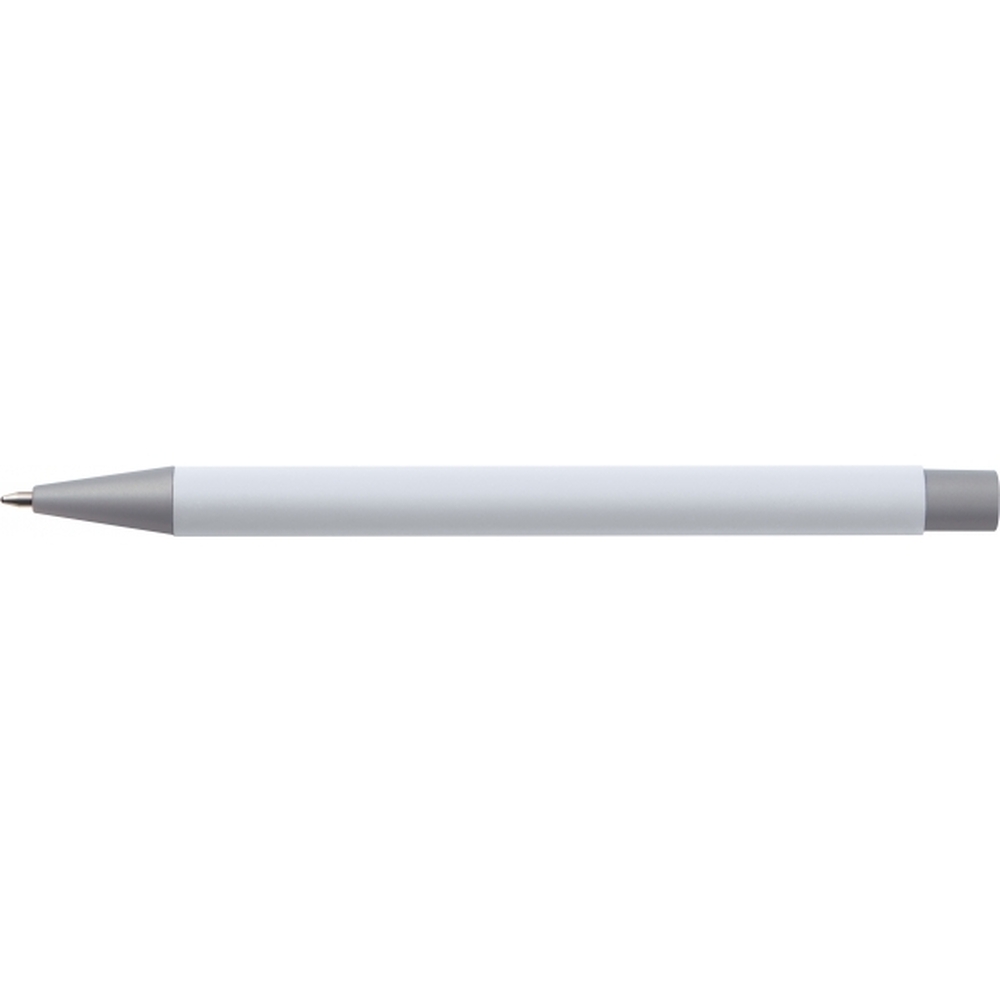 Zestaw piśmienny długopis i ołówek automatyczny soft touch UPPSALA Biały 441006 (8)