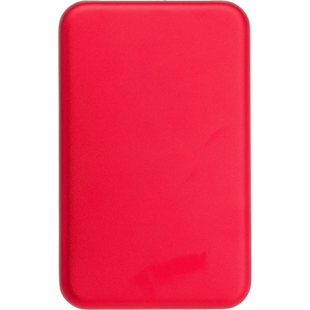 Power bank 4000 mAh z ładowarką słoneczną Czerwony VA274-05 (7)