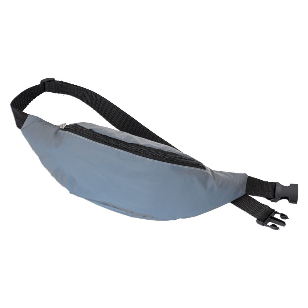 Gadżet reklamowy - Saszetka zapinana w pasie, połyskliwa