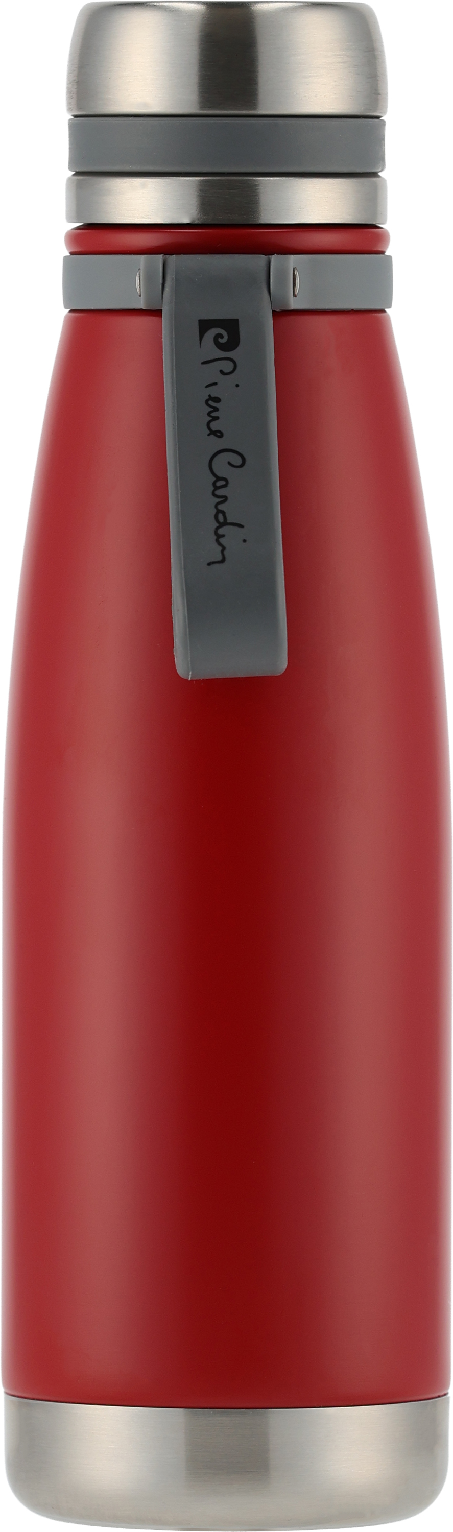 Butelka termiczna stalowa Pierre Cardin 650 ml Czerwony B9000501IP305 (3)