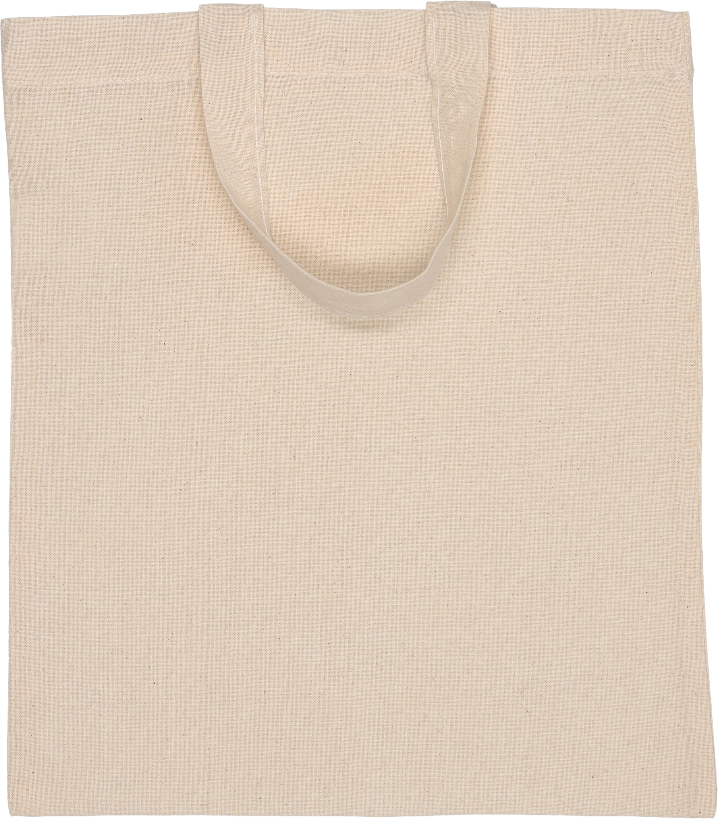Torba bawełniana z krótkimi uszami 140 g/m2 ANTIBES Biały 346406 (1)