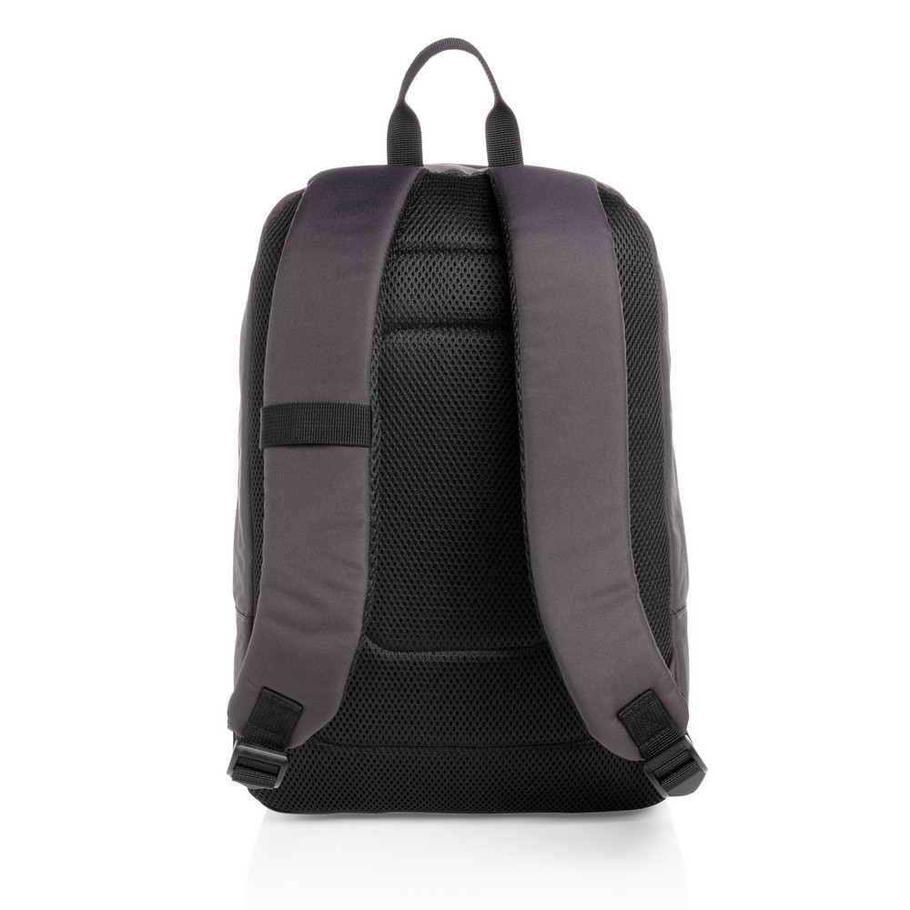 Plecak na laptopa 15,6" AWARE™ RPET Czarny P762.011 (3)