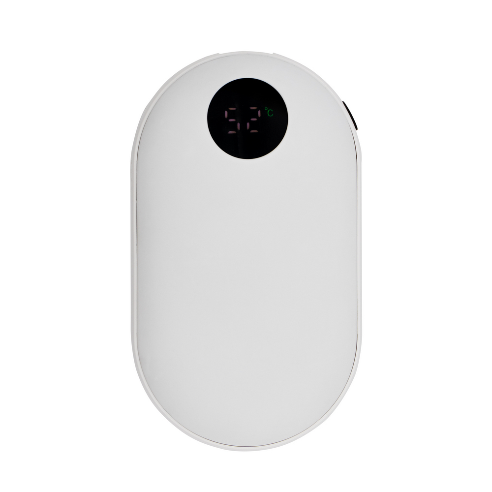 Power bank 5000 mAh z ogrzewaczem do rąk | Kael Biały VA110-02 (8)