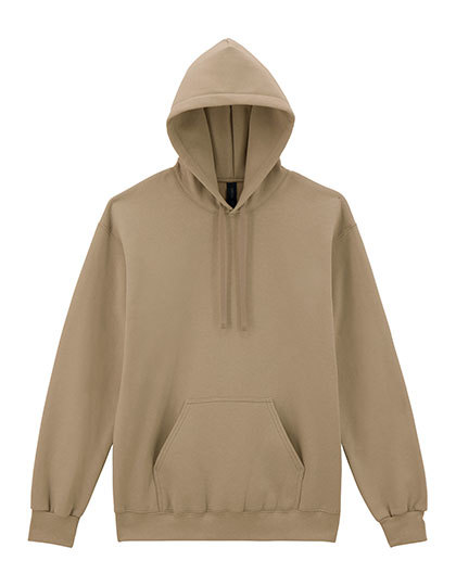 Bluza Klasyczna Bawełniana z Kapturem Tan G19500-994384 