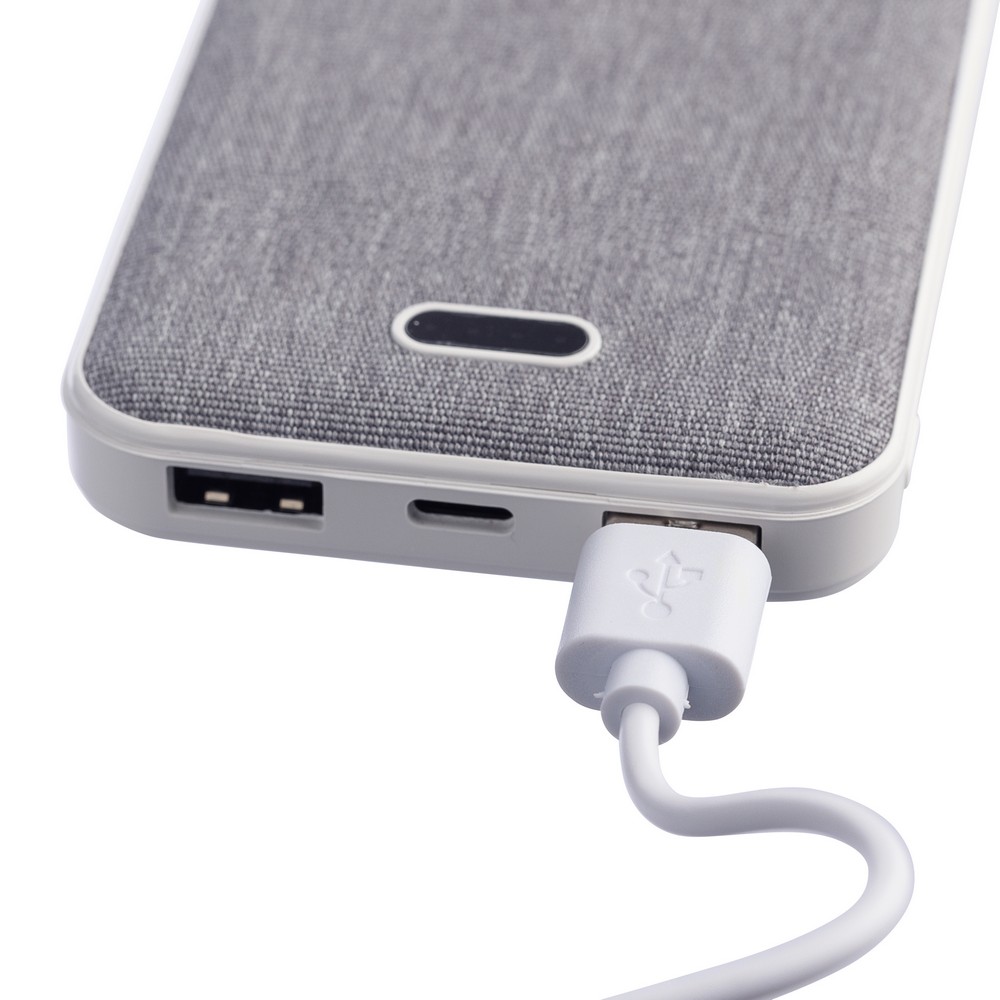 Power bank 10000 mAh Biały VA278-02 (7)