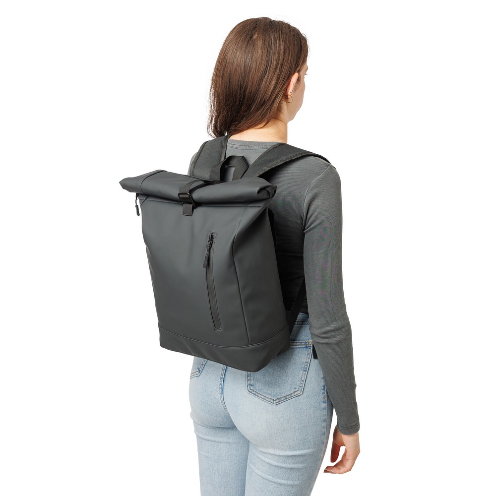Nieprzemakalny plecak na laptopa 15" Czarny VB310-03 (4)