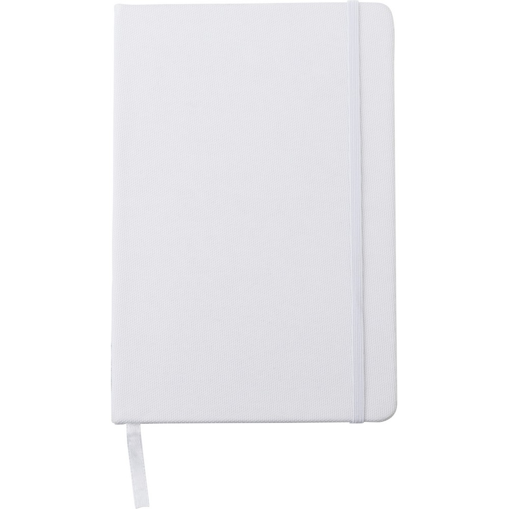 Notatnik ok. A5 RPET Biały V0095-02 