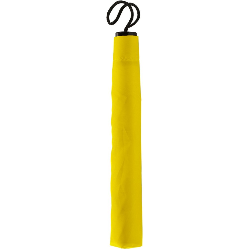 Parasol manualny, składany żółty V4215-08 (3)
