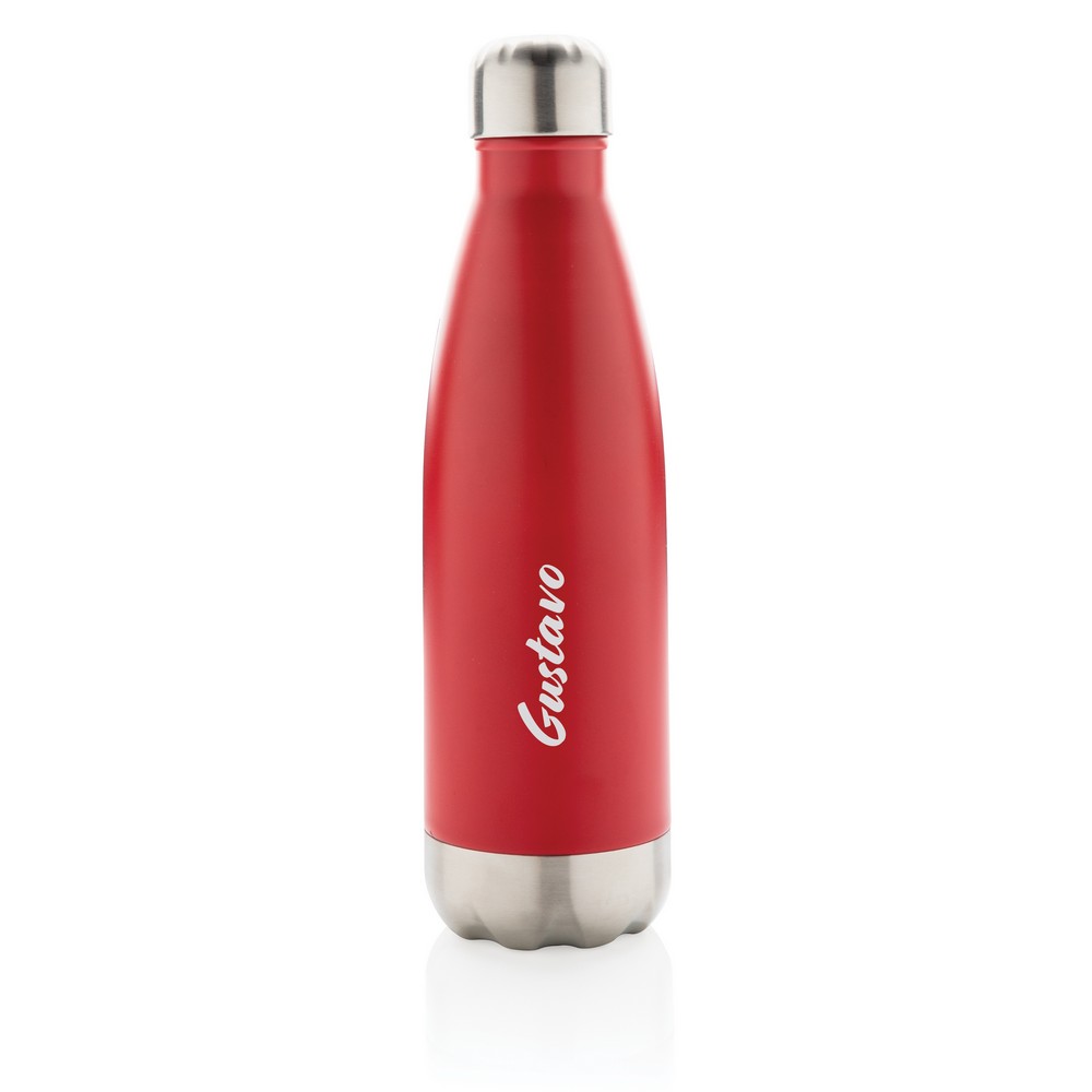 Butelka termiczna 500 ml Czerwony P436.494 (4)