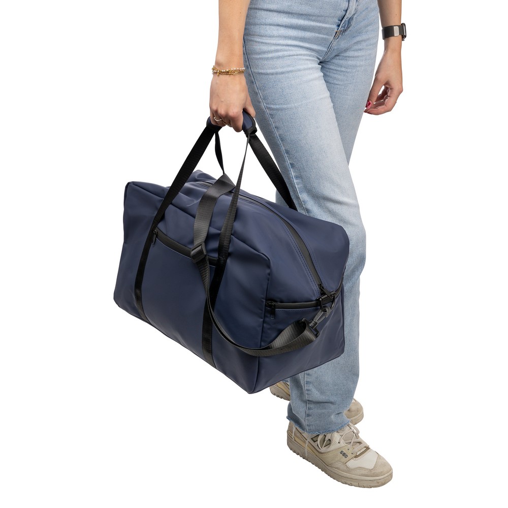 Torba sportowa, podróżna Niebieski VB155-11 (4)