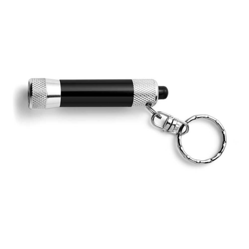 Brelok do kluczy, lampka LED Czarny V5455-03 (2)