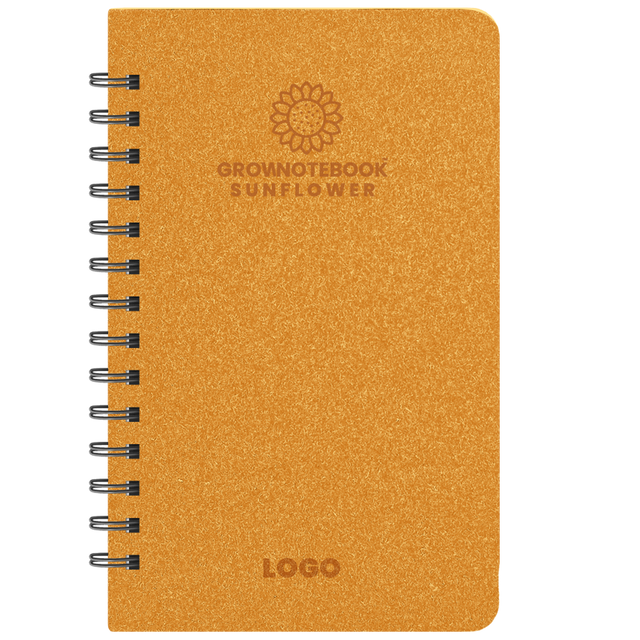 Gadżet reklamowy - 50x Notatnik Grow na spirali