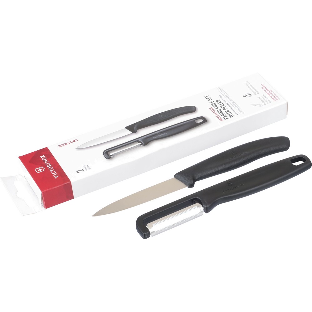 Zestaw do krojenia Victorinox, 2 el. Czarny VB349-03 (2)