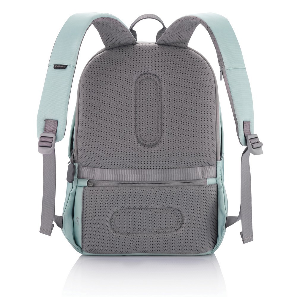 Bobby Soft plecak chroniący przed kieszonkowcami Zielony P705.797 (8)