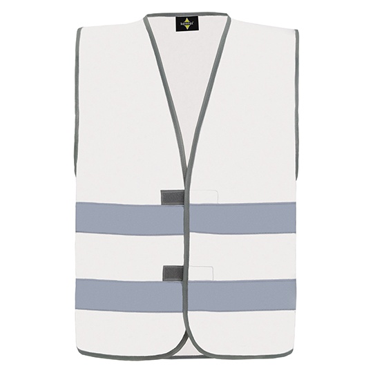 Kamizelka Oversize Odblaskowa White KX010-705252 