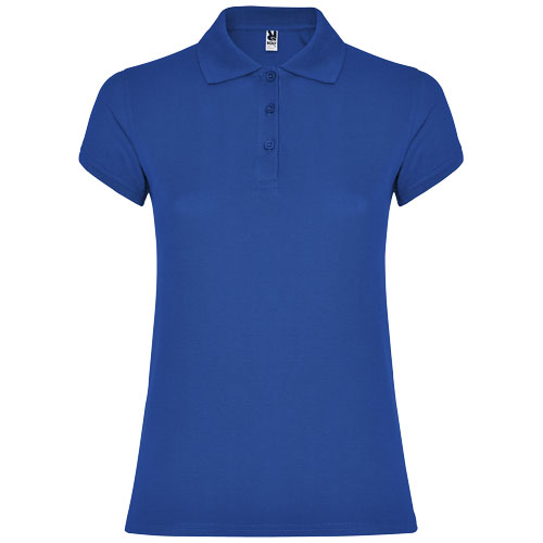 Star koszulka damska polo z krótkim rękawem Royal R66344T5 