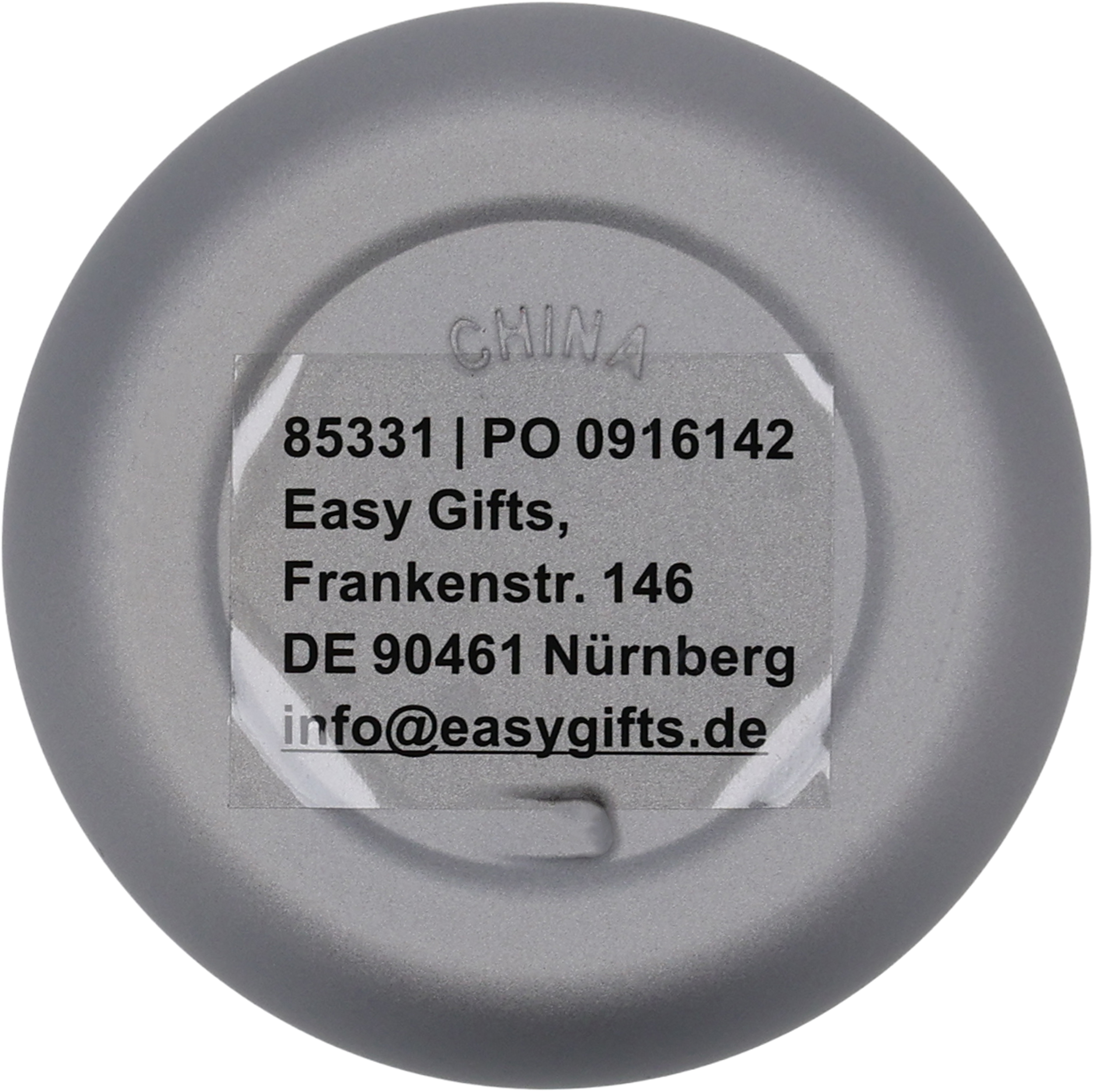 Butelka stalowa BORGHOLM 600 ml Szary 533107 (7)