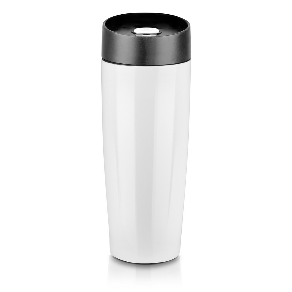 Kubek termiczny 375 ml Air Gifts | Lottie Biały V4992-02 