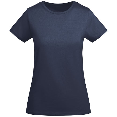 Breda koszulka damska z krótkim rękawem Navy Blue R66991R5 