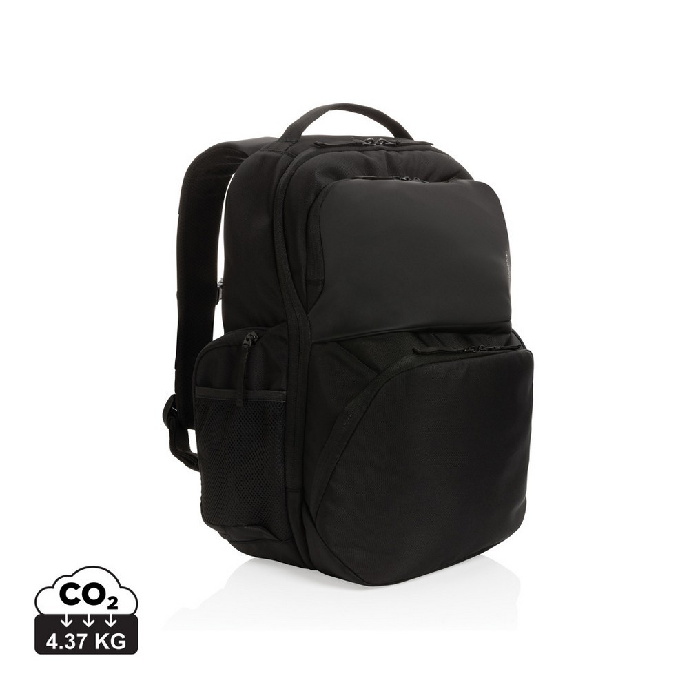 Plecak na laptopa 15,6" Swiss Peak AWARE™ RPET Czarny P762.781 (2)