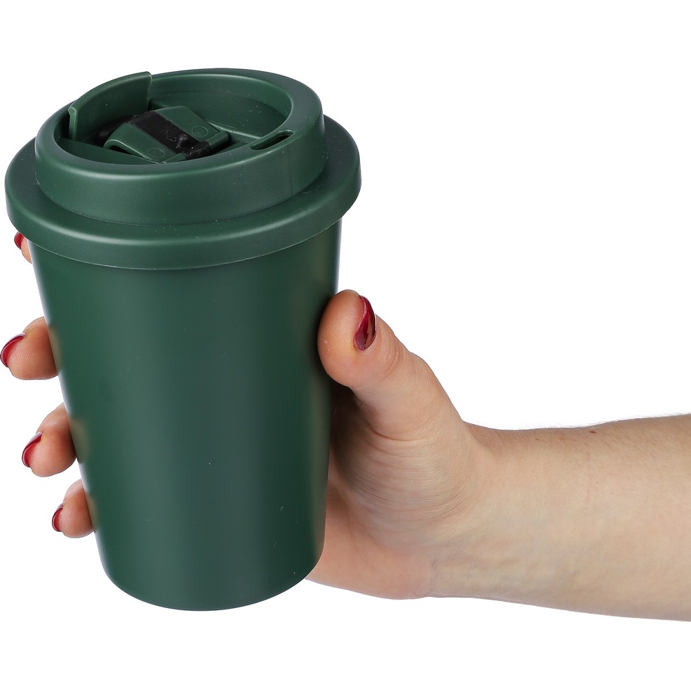 Kubek podróżny 350 ml Zielony V1528-06 (3)