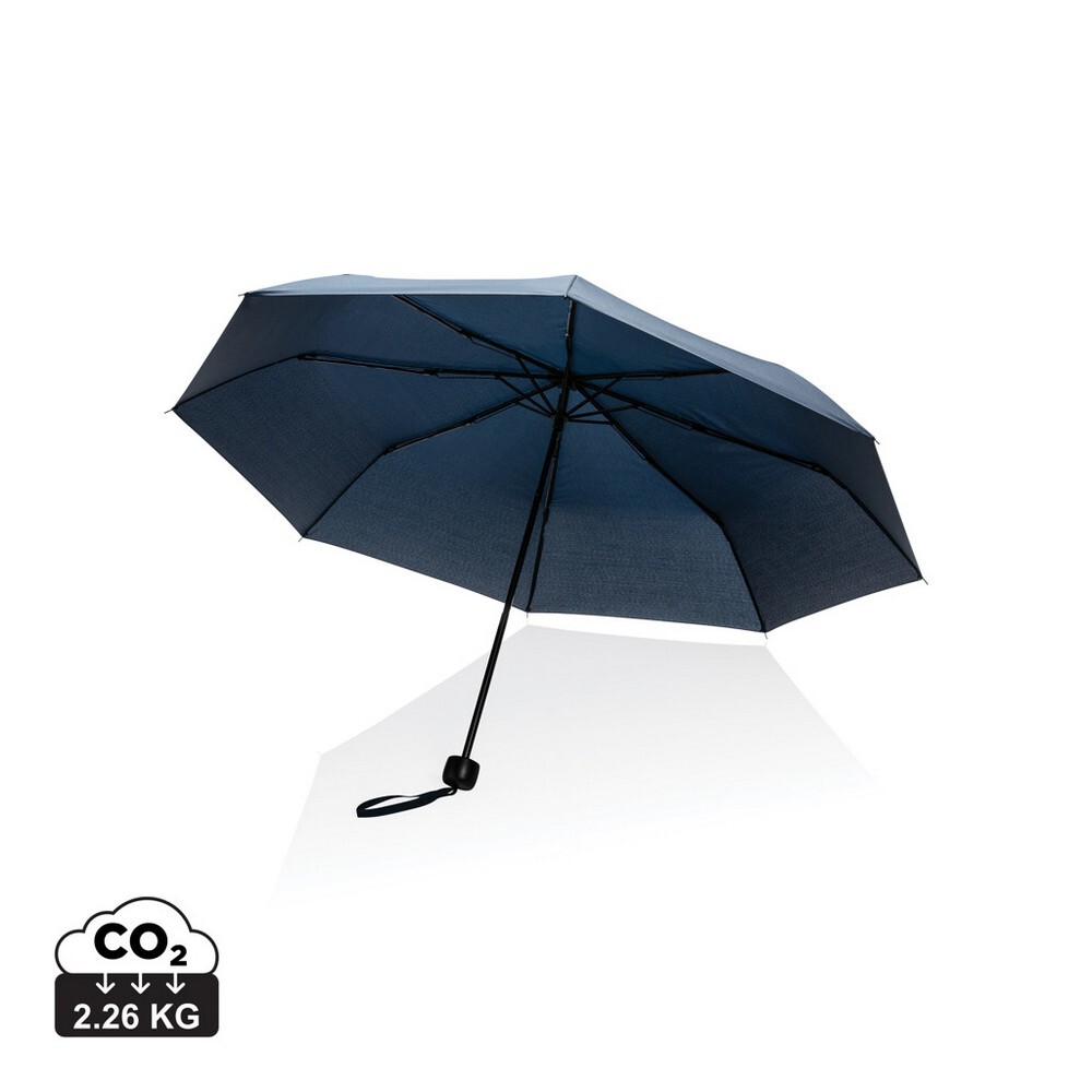 Gadżet reklamowy - Mały parasol manualny 21" AWARE RPET