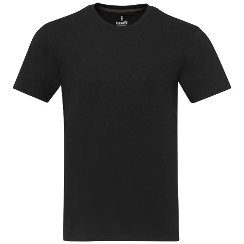 Avalite koszulka unisex z recyklingu z krótkim rękawem Czarny 37538909 (2)