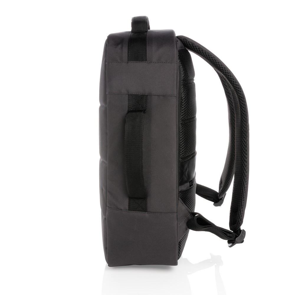 Plecak na laptopa 15,6" AWARE™ RPET Czarny P762.001 (4)