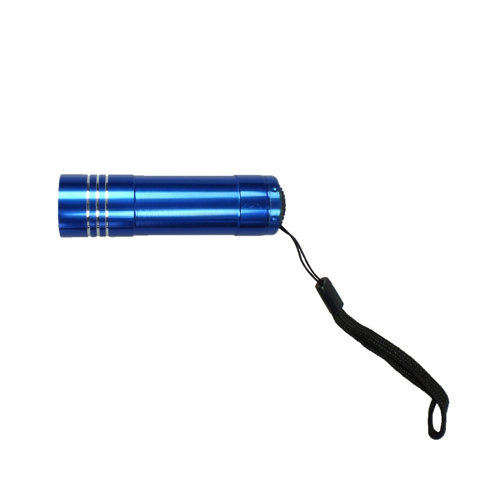 Latarka 9 LED Niebieski V8768-11 (2)
