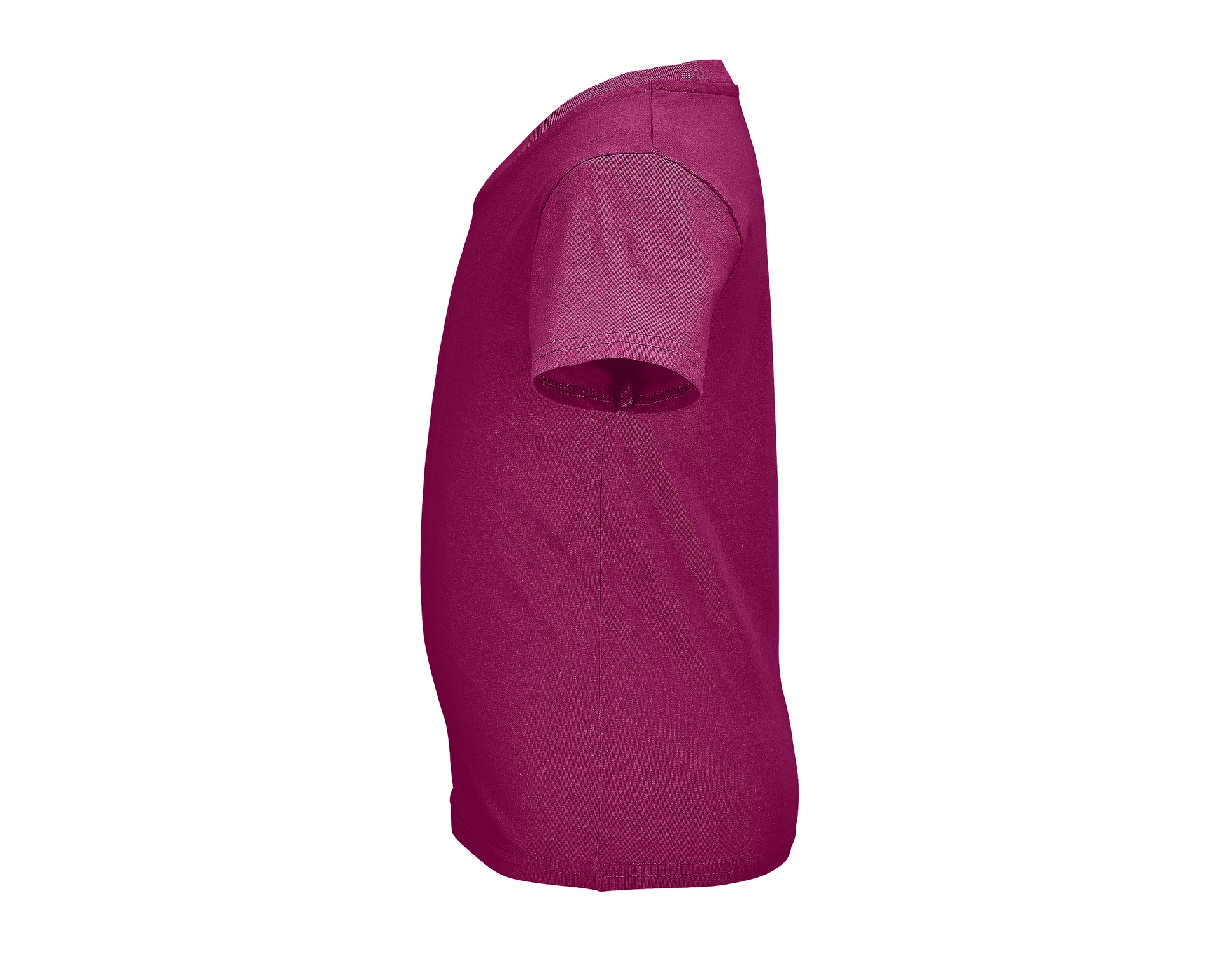 T-shirt Dziecięcy Krótki Rękaw Bawełna Organiczna Fuchsia L03580-544934 (2)