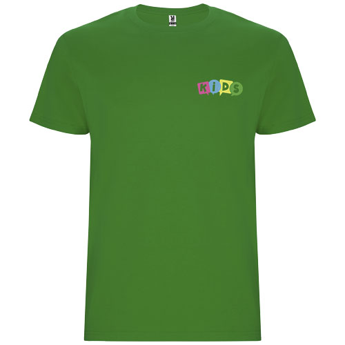 Stafford koszulka dziecięca z krótkim rękawem Grass Green K66815CC (1)