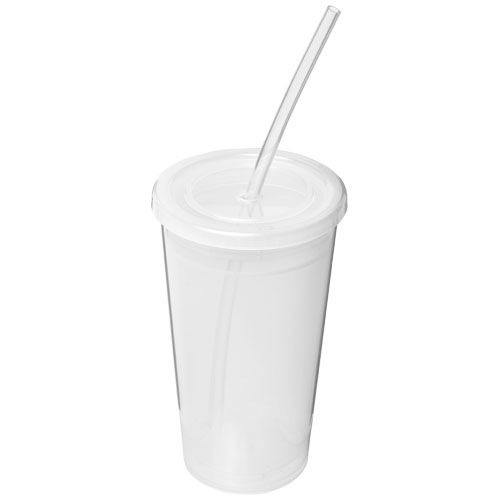 Kubek Stadium z podwójną ścianką o pojemności 350 ml Przezroczysty klarowny 21003100 