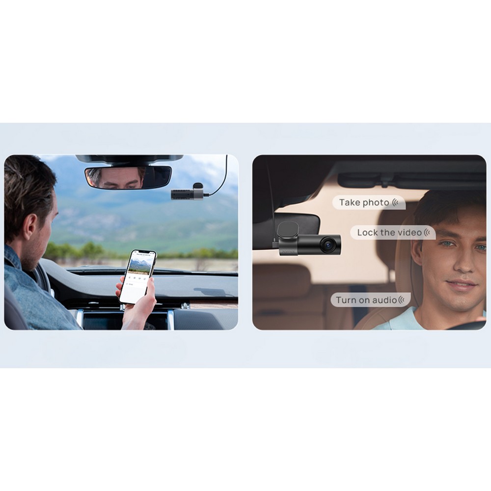 Wideorejestrator samochodowy, kamera 70MAI M310 3K Czarny VAM18-03 (10)