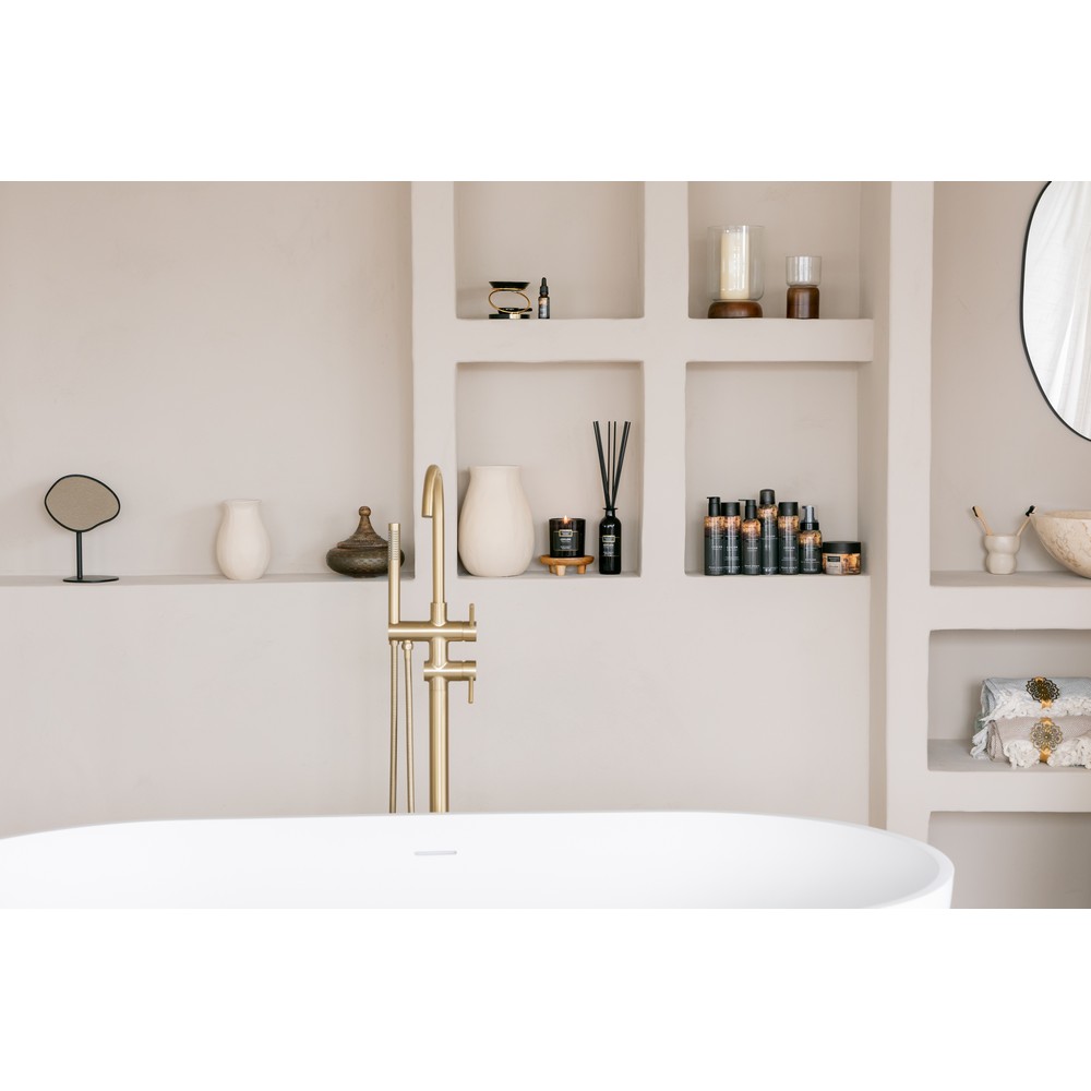 Zestaw kosmetyków Medium TREATMENTS Czarny VTR04-03 (7)