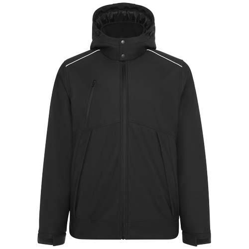 Emin - ocieplana termiczna parka unisex Czarny R57073O0 