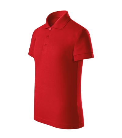 Koszulka polo dziecięca MF22 Czerwony F22-1080236 