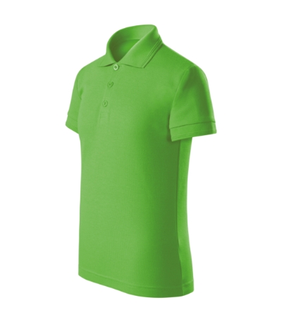 Koszulka polo dziecięca MF22 Green apple F22-1080234 