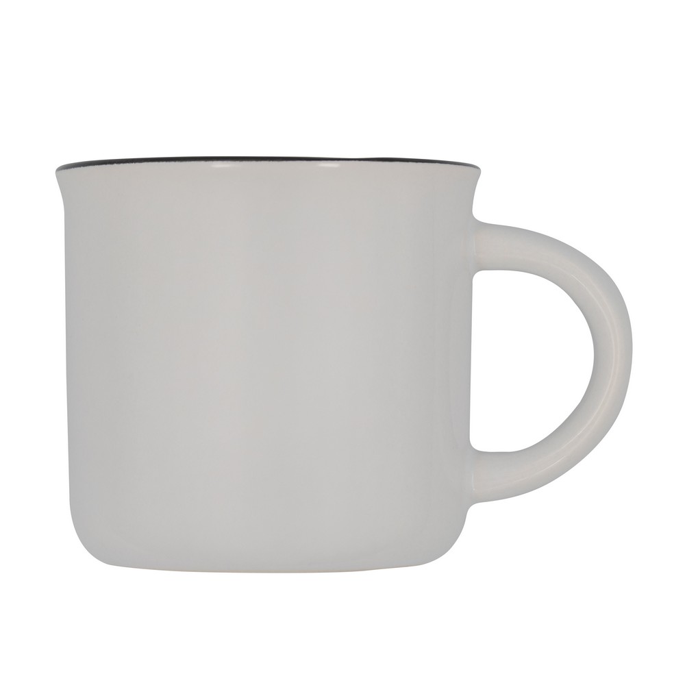 Kubek ceramiczny 280 ml | Lini Biały VA905-02 (3)