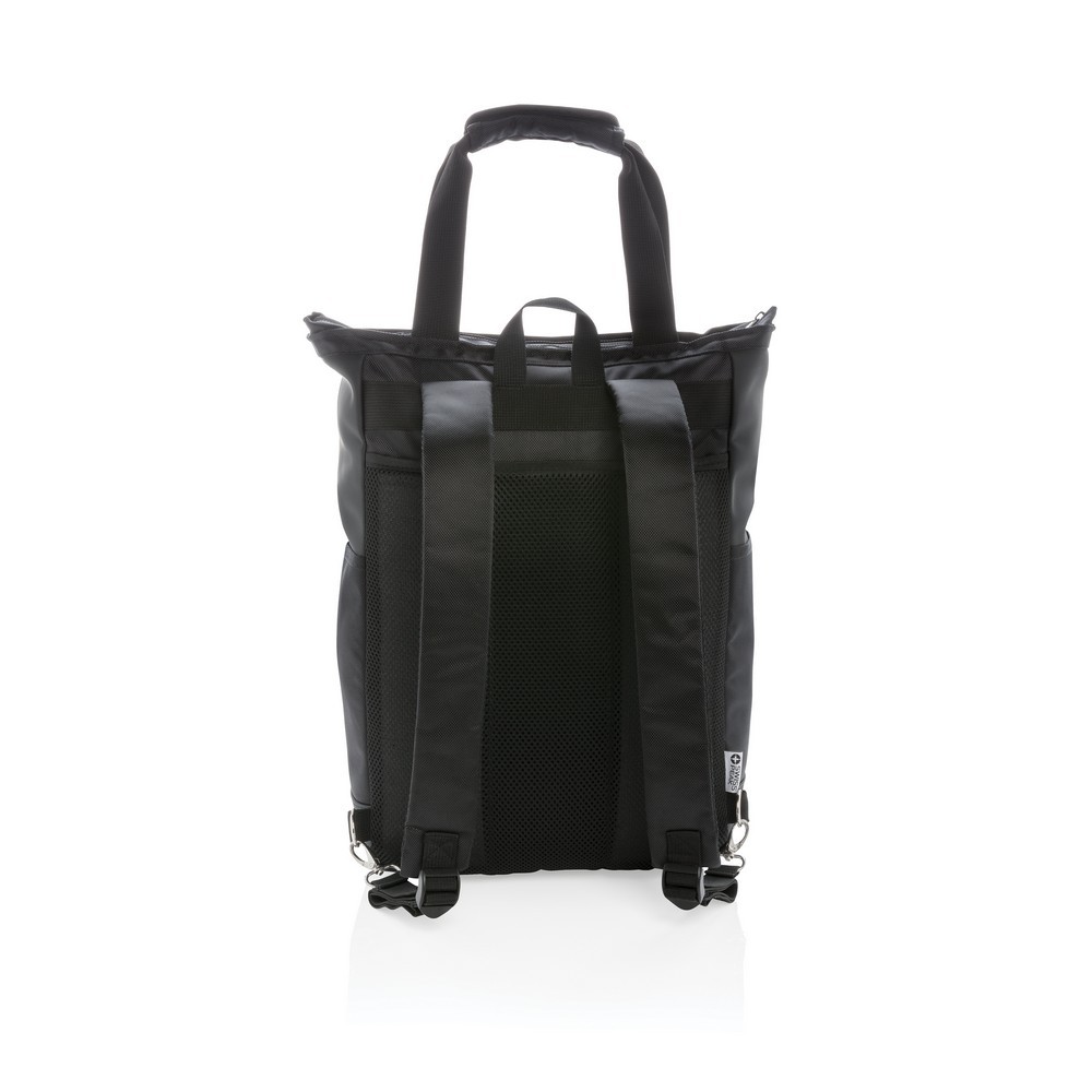 Plecak, torba na laptopa 15" Swiss Peak, ochrona RFID Czarny P762.451 (4)