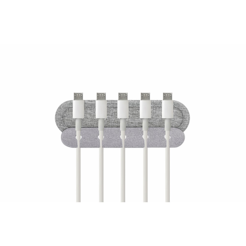 Organizer do kabli BrandCharger Cabledock Szary VA545-19 (2)