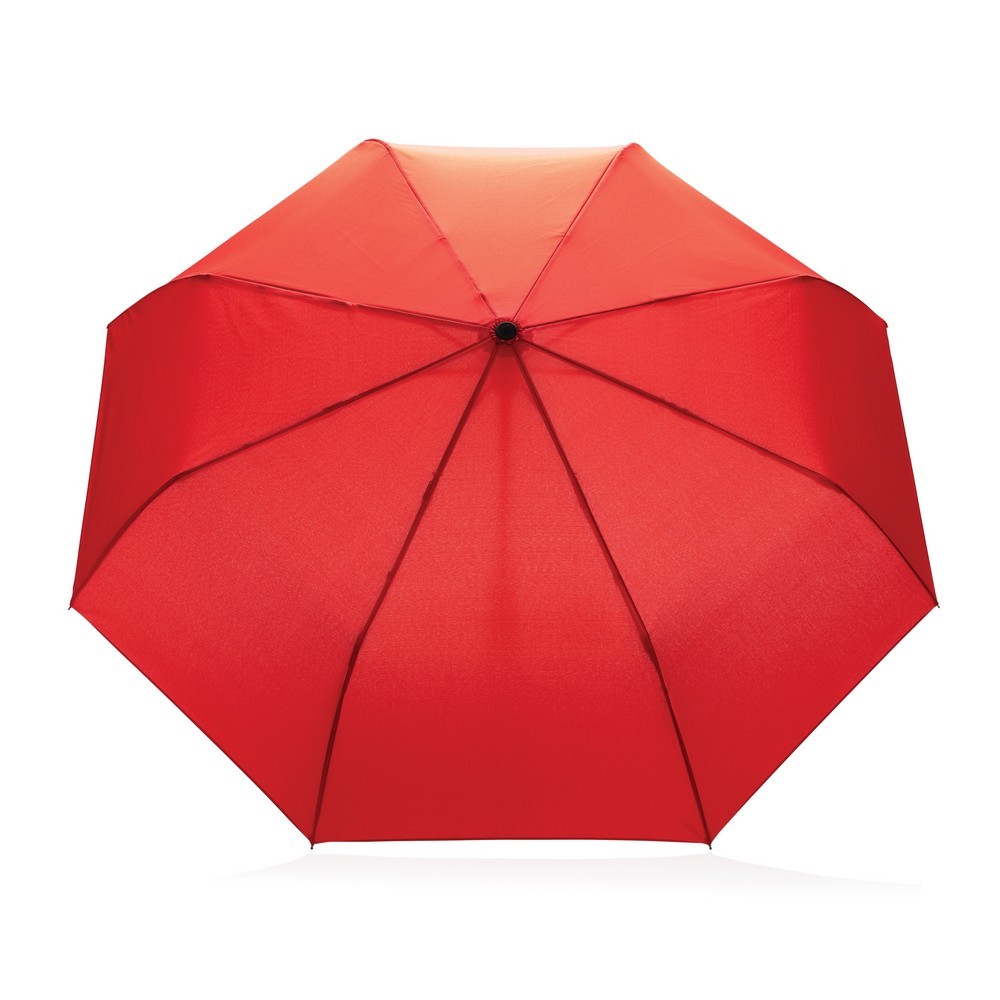 Parasol automatyczny 21" AWARE™ RPET Czerwony P850.604 (1)