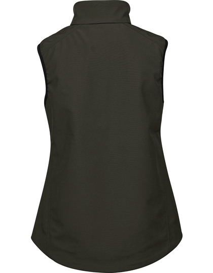 Kamizelka Damska Softshell Black TJ9523-1409129 (2)
