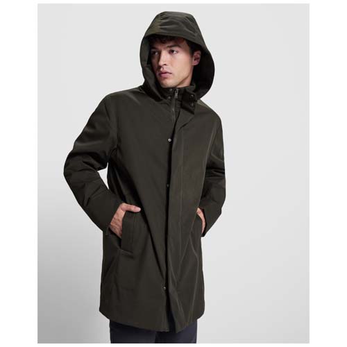 Dome - kurtka typu parka, ocieplana, unisex Granatowy R67041R0 (6)
