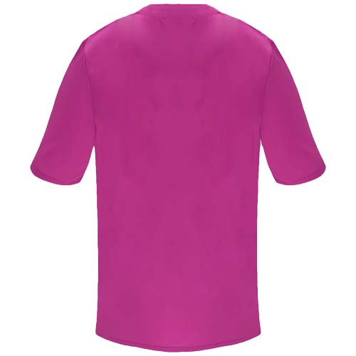 Panacea 160 g/m2 bluzka do pracy unisex z krótkim rękawem  Fioletowy R90985W0 (2)