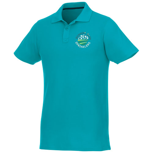 Helios - koszulka męska polo z krótkim rękawem Morski 38106510 (1)