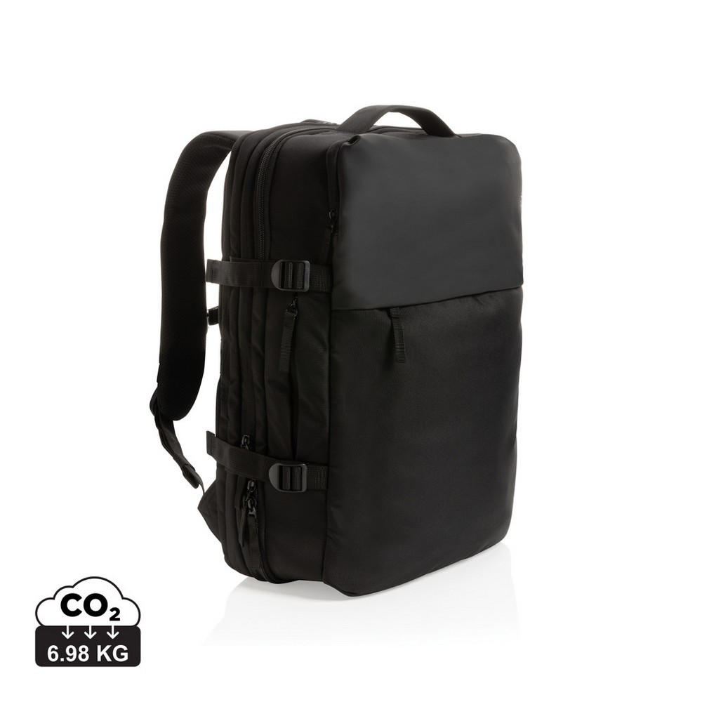 Plecak na laptopa 15,6" Swiss Peak AWARE™ RPET Czarny P762.791 (4)