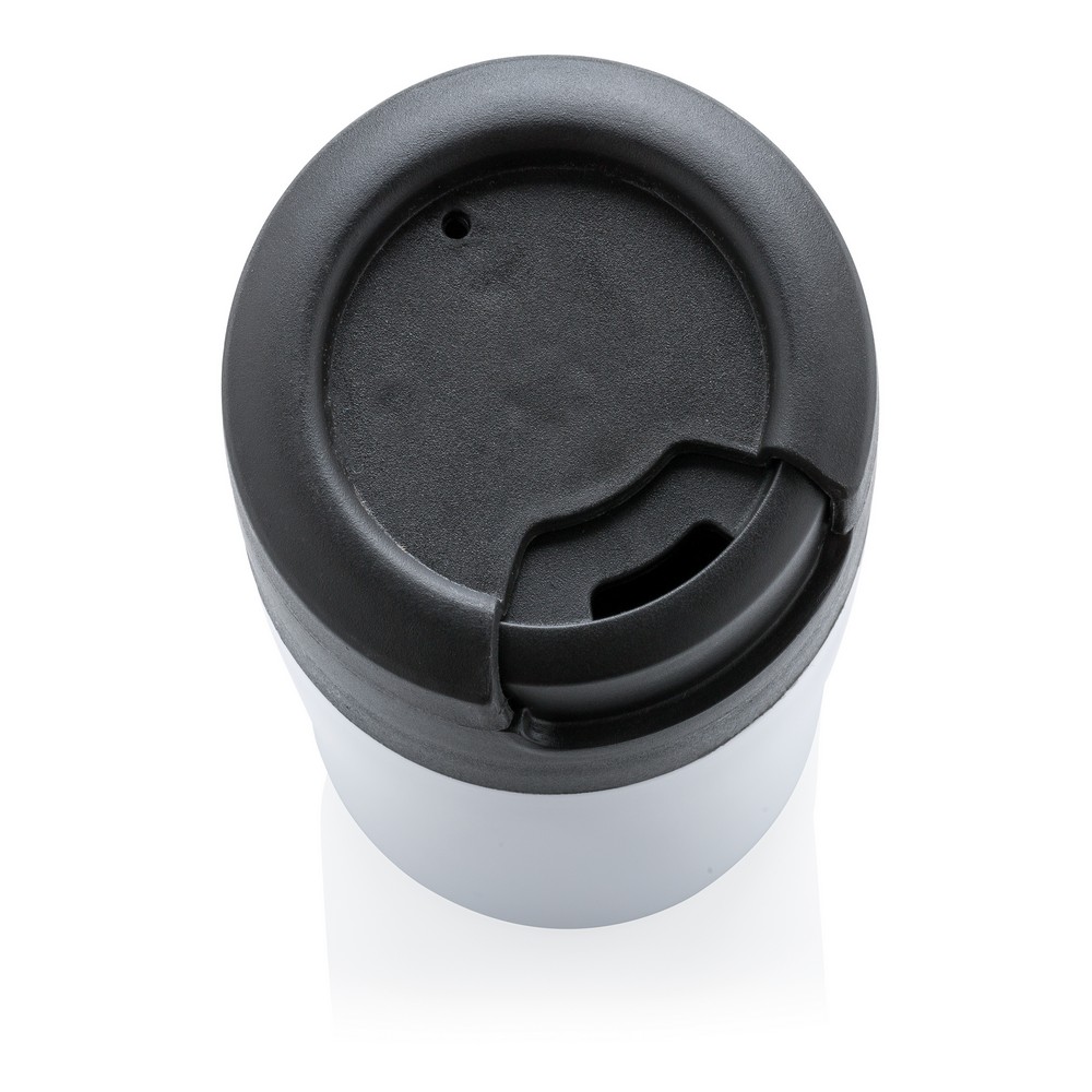 Kubek termiczny 160 ml Coffee To Go Biały P432.923 (2)