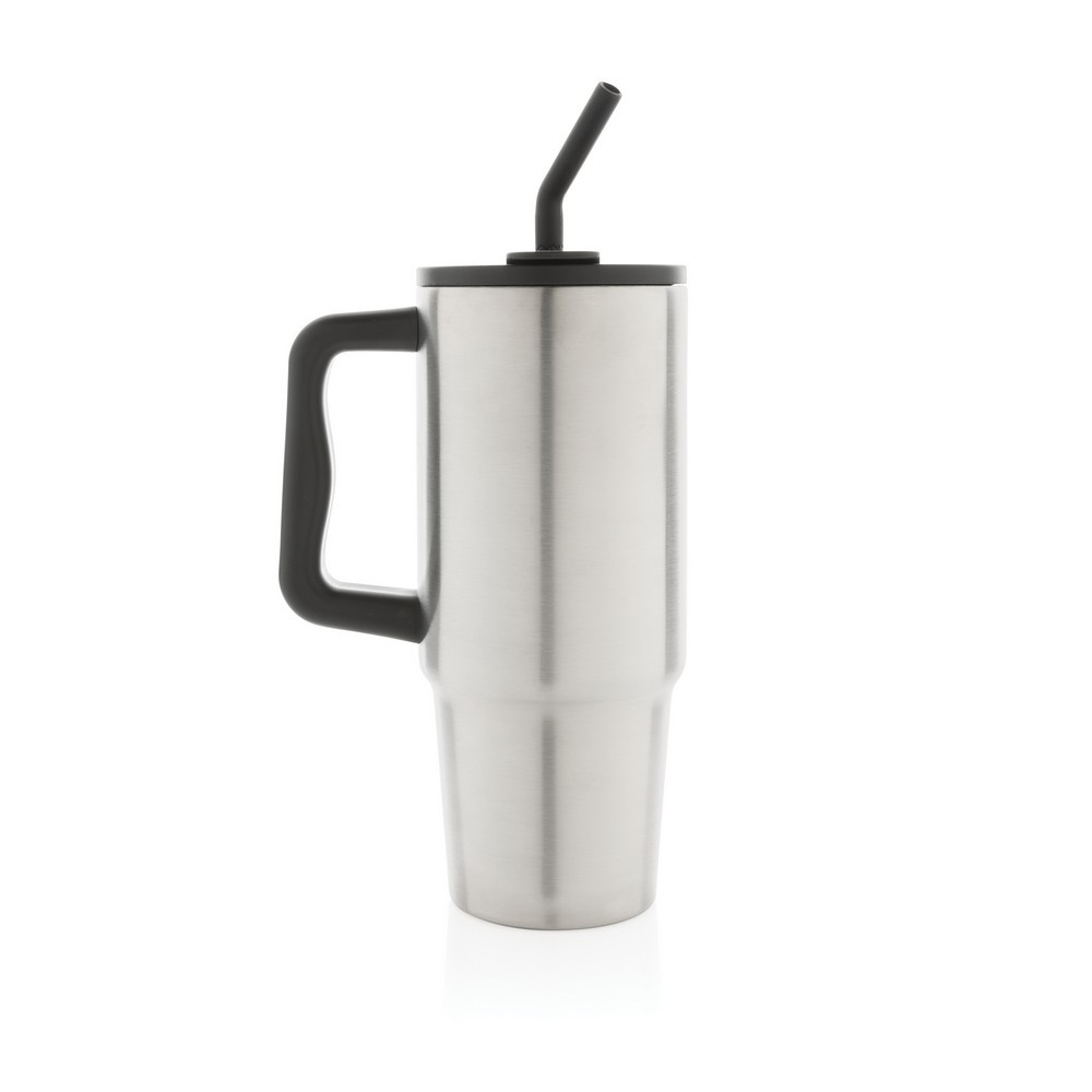 Kubek termiczny 900 ml Srebrny P437.3002 (4)